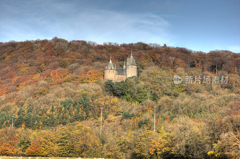 童话城堡 Castell Coch